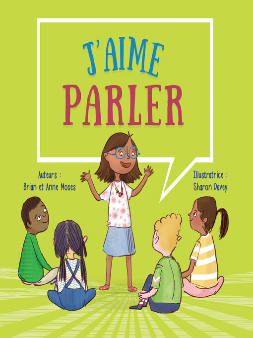 Cover image for J'aime parler (I Like to Talk)
